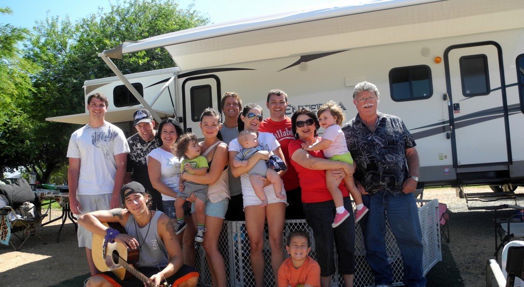 Rving with kids