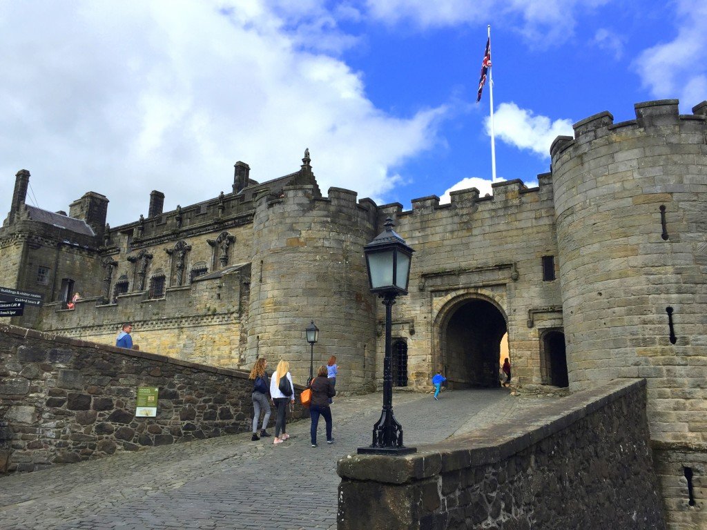 Visiting Stirling Castle