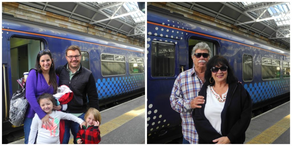 Scotrail with kids