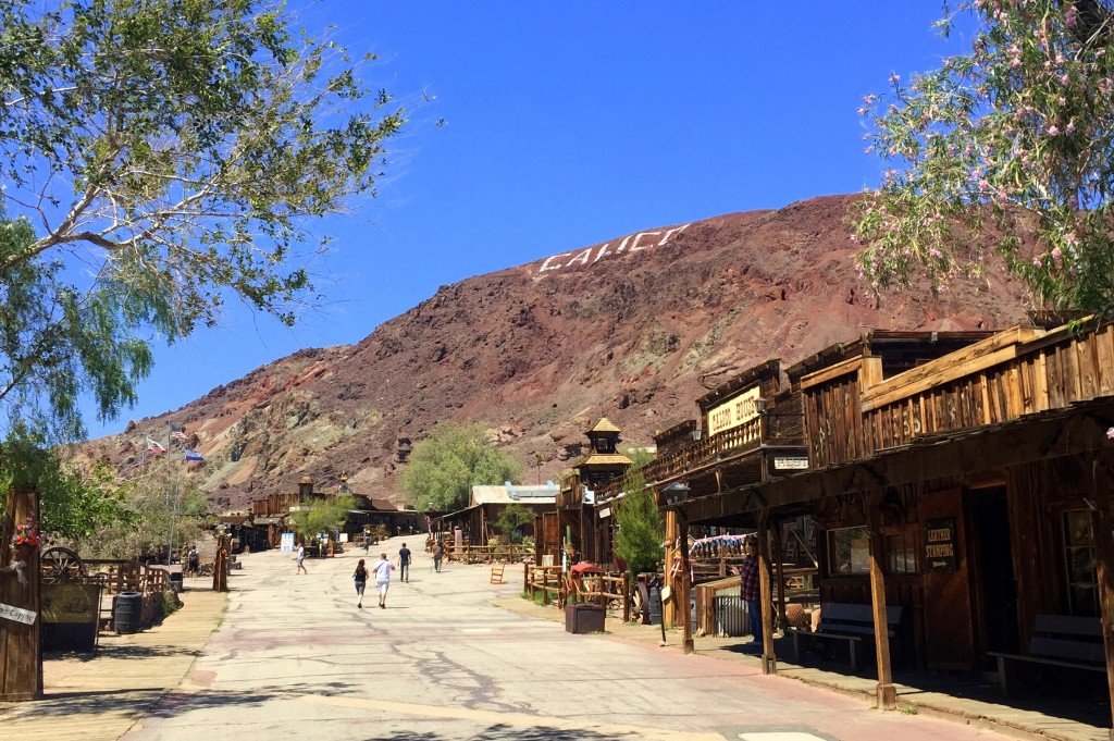 Calico Ghost Town with kids