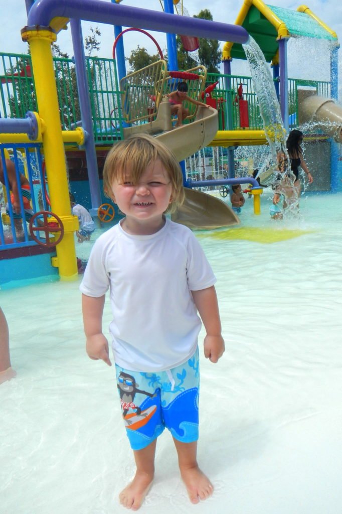 water parks with kids