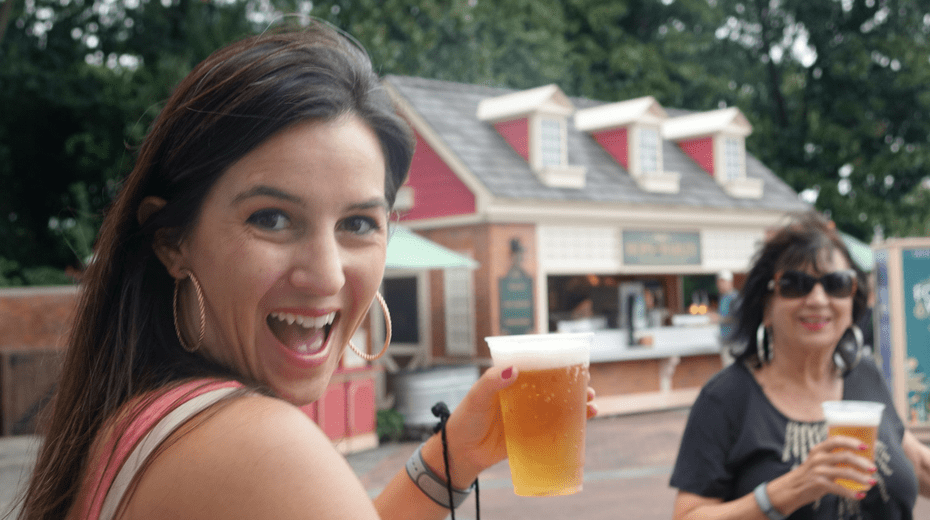 Drink Around the World Disney Epcot with Kids