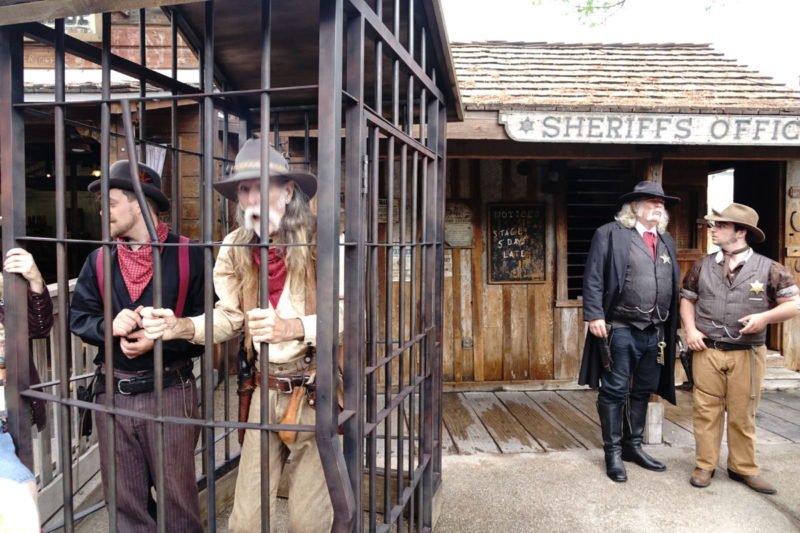 Knotts Berry Farm Ghost Town Sheriff office