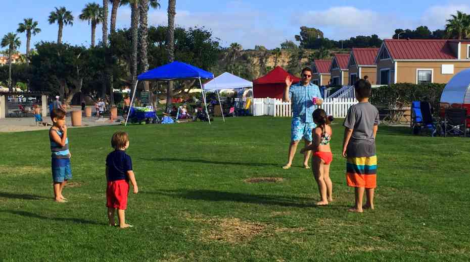 Newport Dunes Beach Cottages
