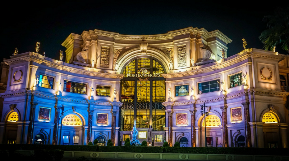 The forum Shjops at Caesars Palace Vegas