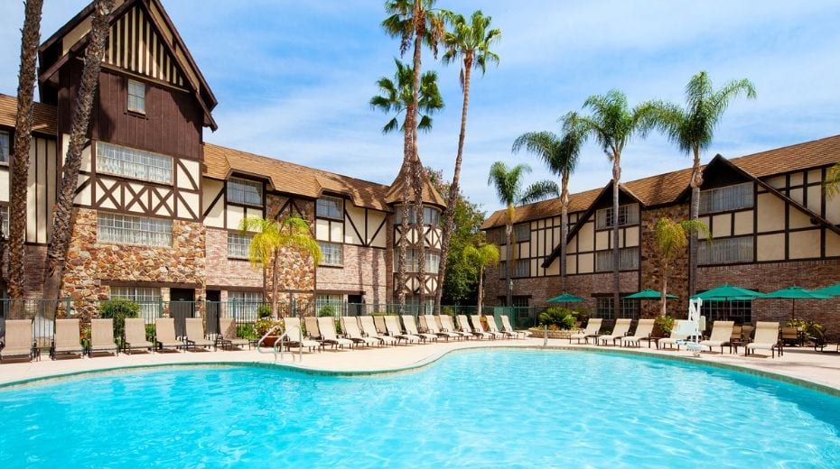 Anaheim Majestic Garden Family Hotel near Disneyland