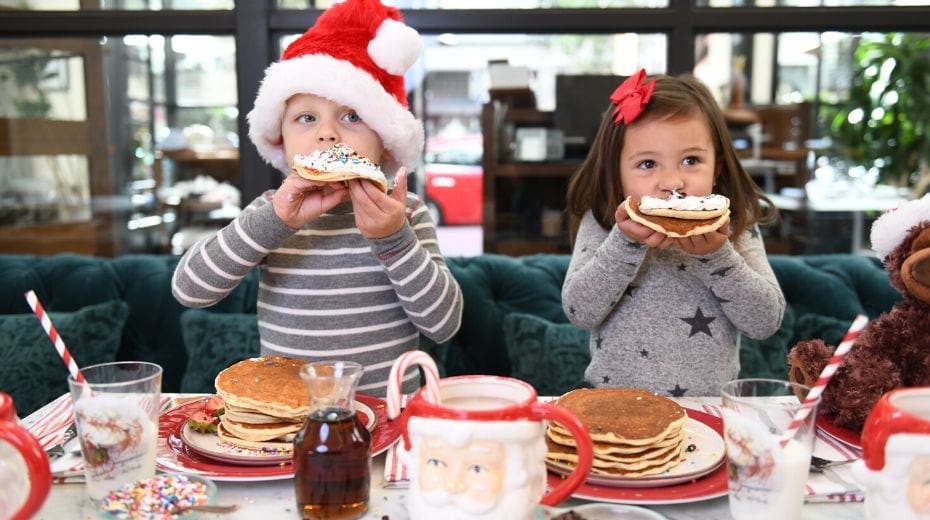 Pendry San Diego Hotel Christmas Breakfast