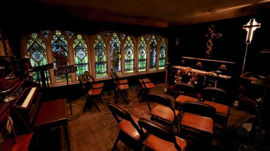 Zak Bagans Haunted Museum in Las Vegas