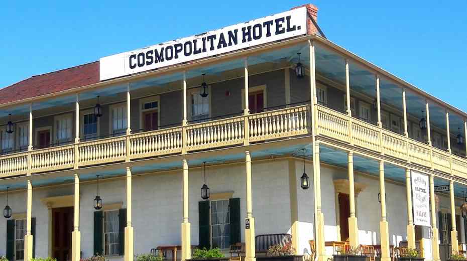 Haunted Cosmopolitan Hotel Old Town San Diego
