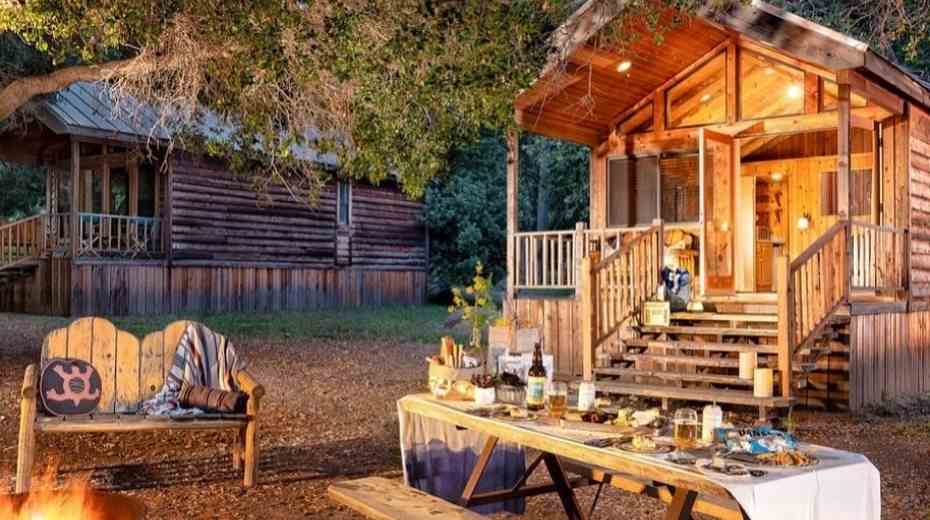 4 Rustic Santa Barbara Glamping Spots you'll Love