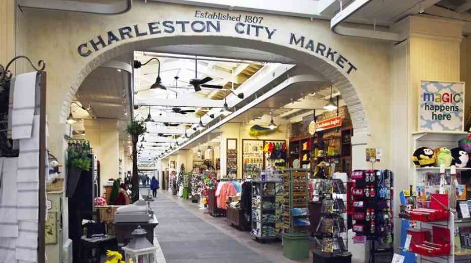 Visit the Charleston City Market 
