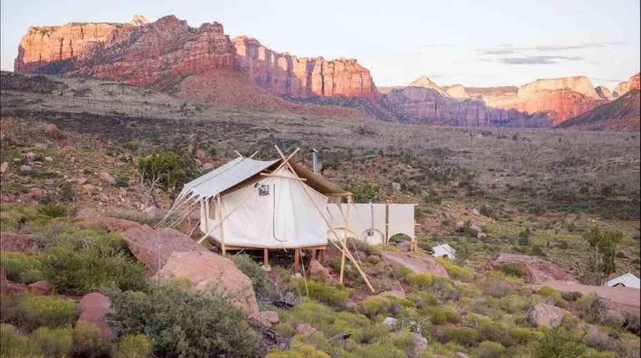 5 Mind-blowing Glamping Sites in Zion that you will Love