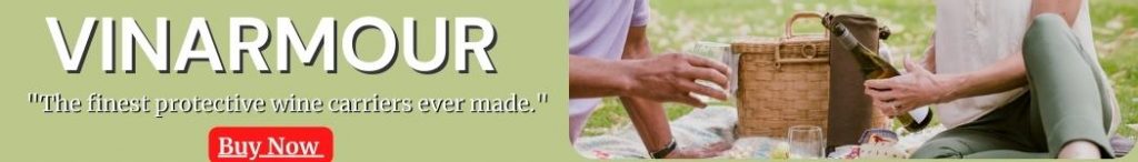 Get your VinArmour wine travel case today