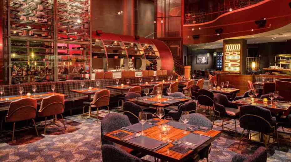 Las Vegas Celebrity Restaurants Gordon Ramsay Steak at Paris Las Vegas