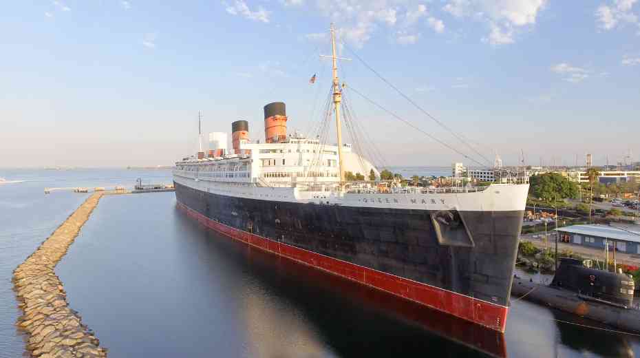 Queen Mary Haunted Hotel Los Angeles