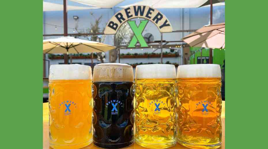 brewery x is one of the best breweries in Anaheim