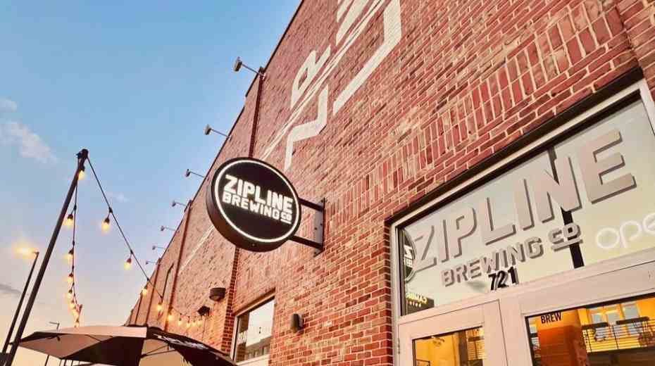 Zipline Brewing Co Taproom and Beer Lounge in Omaha