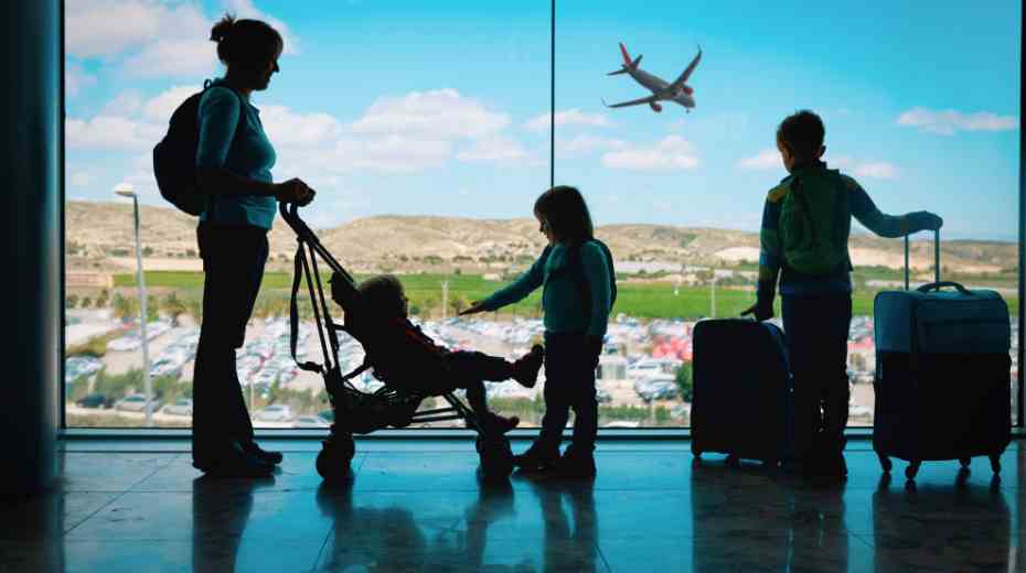 Navigating airports and flights with young children: A survival guide