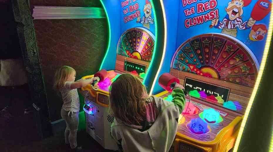 Big Apple Arcade at New York New York Las Vegas