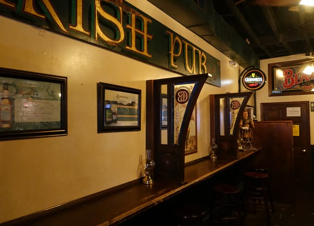 Inside Galway Bay Irish Pub Annapolis MD