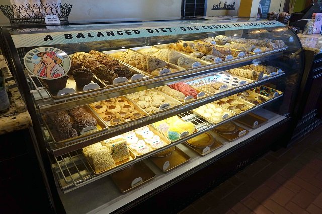 Delicious treats at Apple Farm Inn Bakery