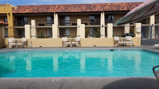 Pool at Best Western Plus Kingman A Wayfarer