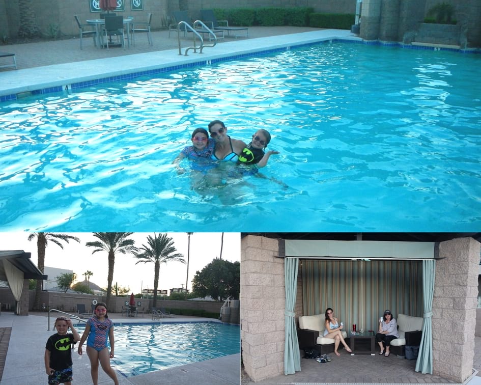 The Pool at Best Western Sundial