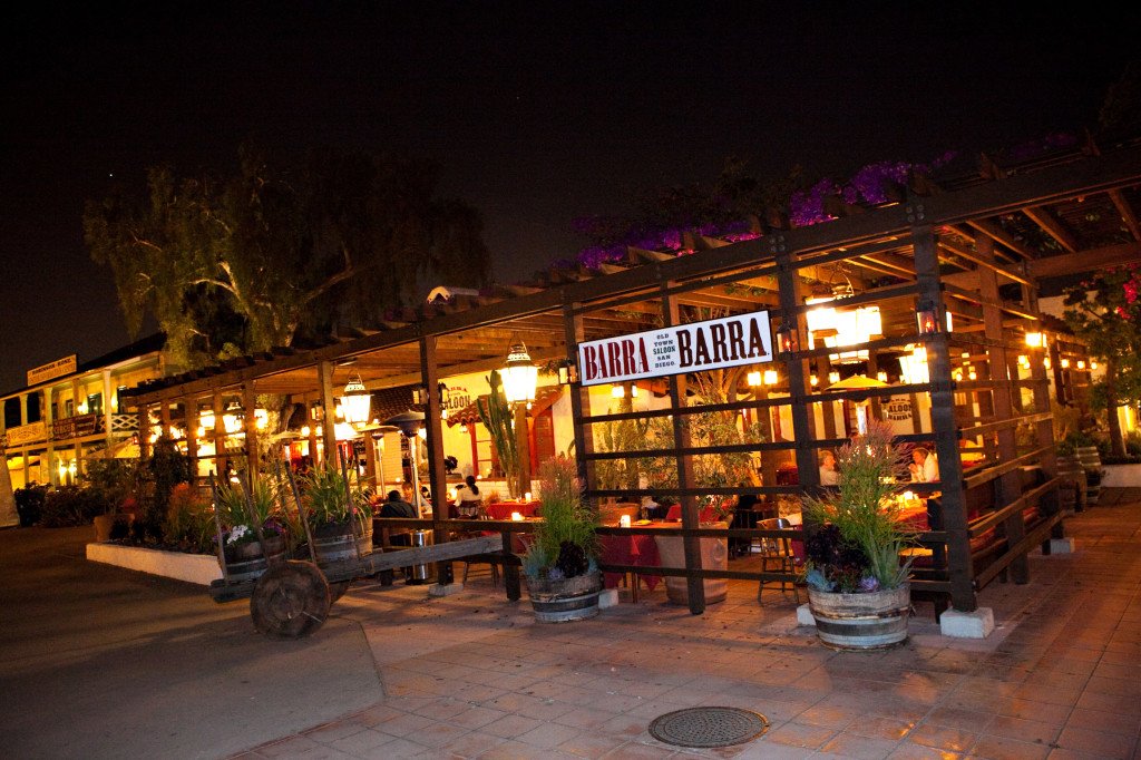 barra barra saloon in old town san diego