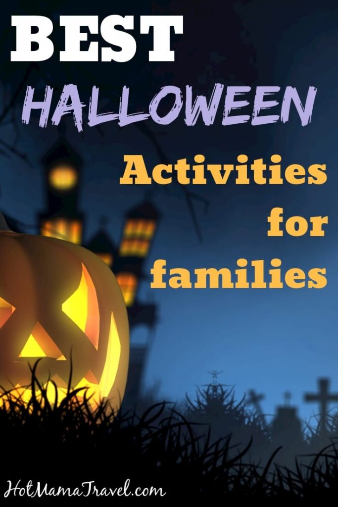 Top Family Activities for Halloween
