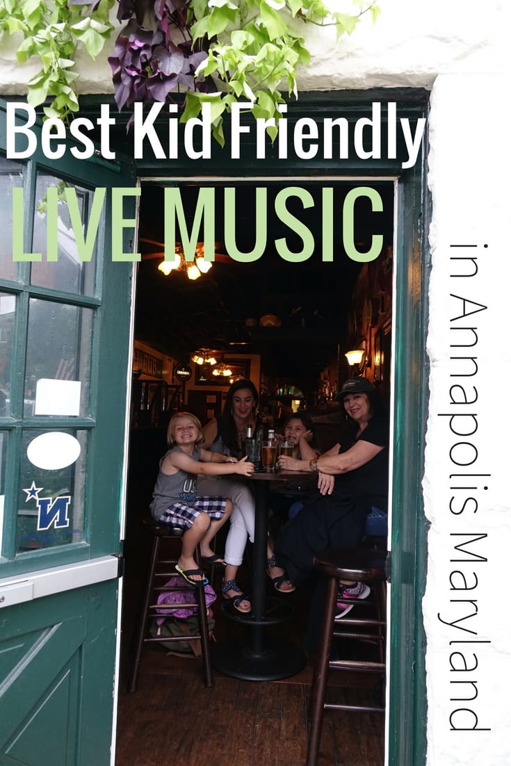 Best Kid friendly restaurants with live music Annapolis