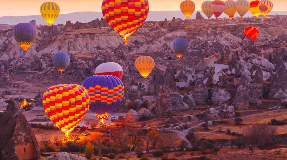 Visit Cappadocia Turkey