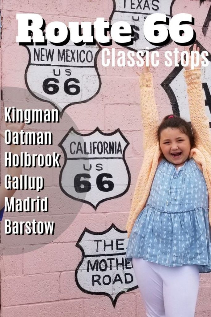 Route 66 family road trip: Kingman, AZ and other classic stops in the American Southwest