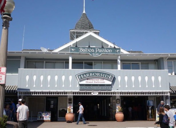Harborside Restaurant at Balboa Fun Zone