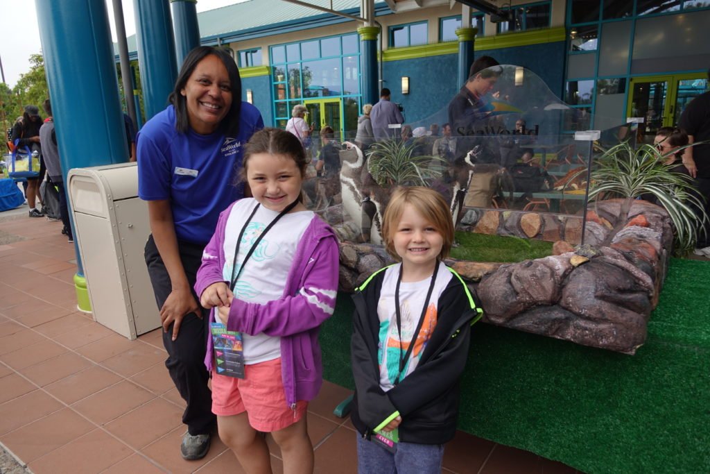 SeaWorld San Diego kid fun
