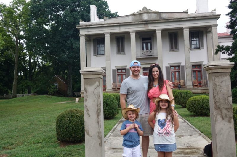 Belle Meade Mansion Portrait