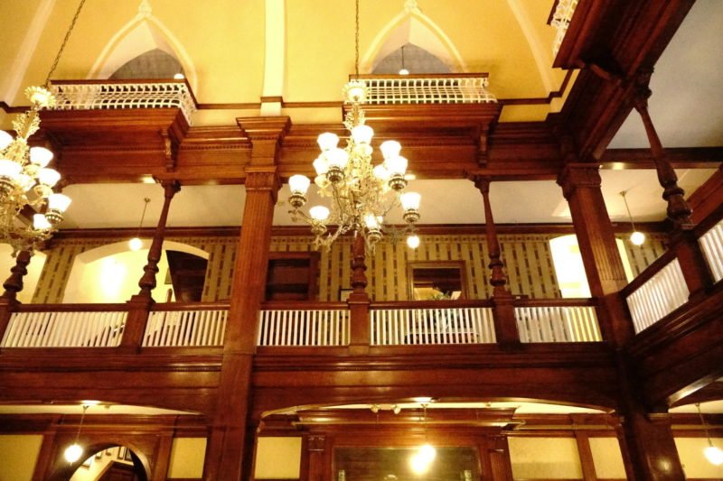 The Windsor Hotel Atrium 