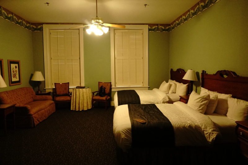 Rooms at Windsor Hotel