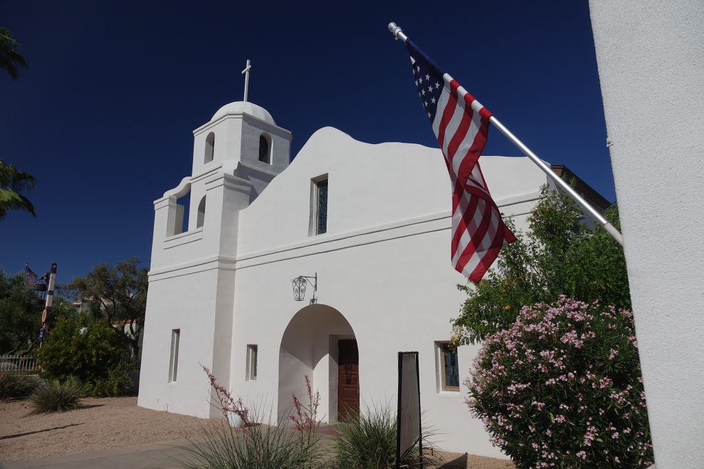 The Old Adobe Mission Scottsdale Az