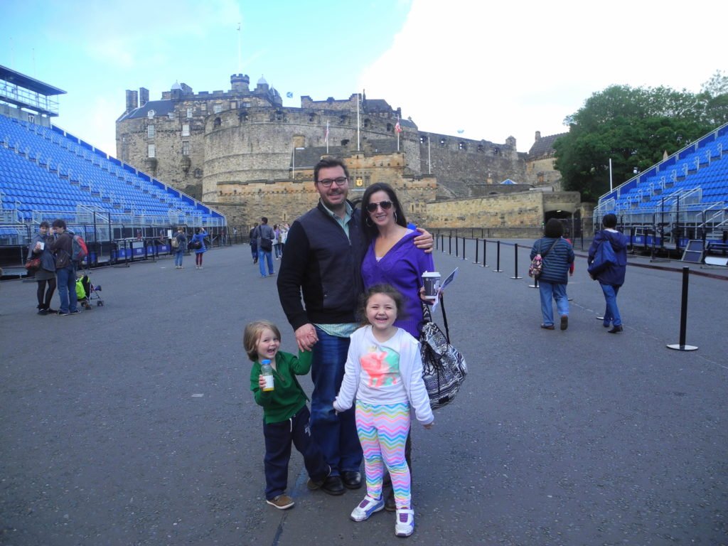 Edinburgh Castle with Kids