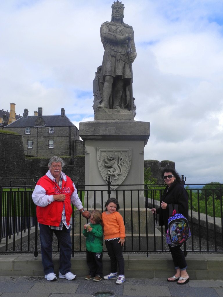 Visiting Stirling Castle