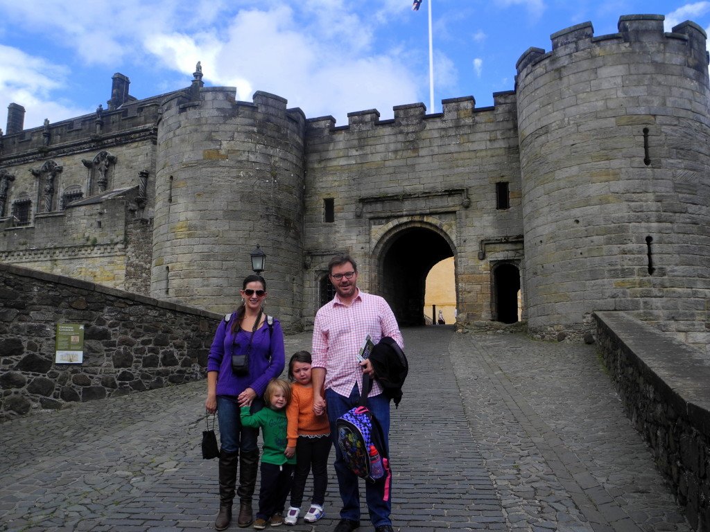 Visiting Stirling Castle