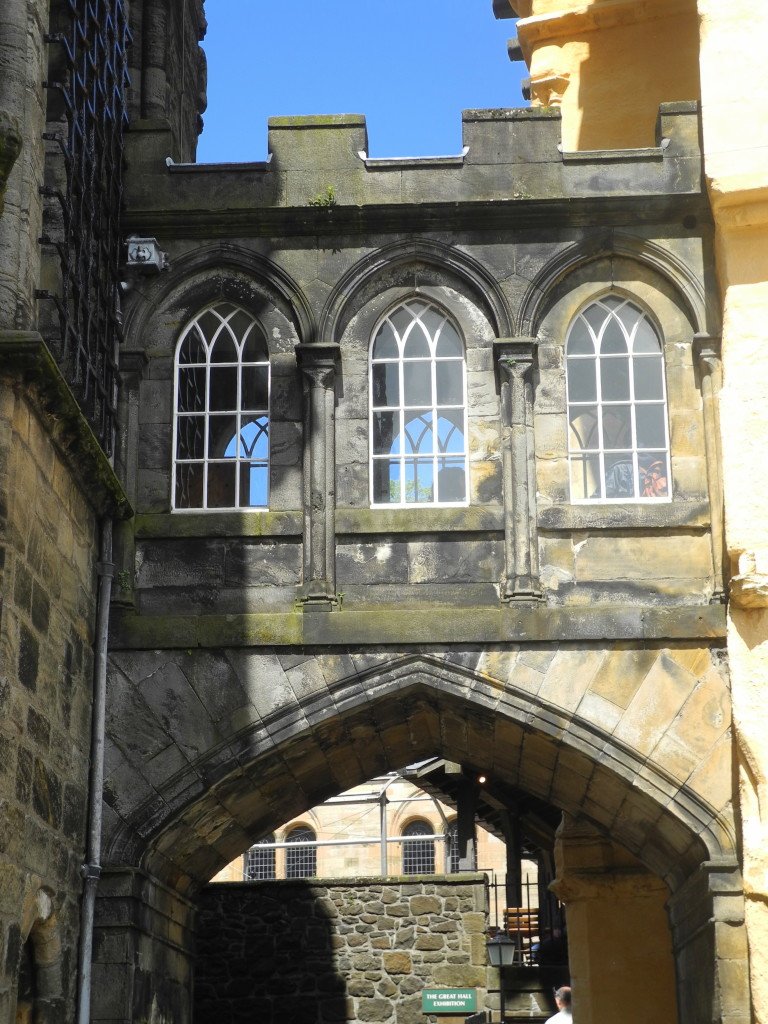Visiting Stirling Castle
