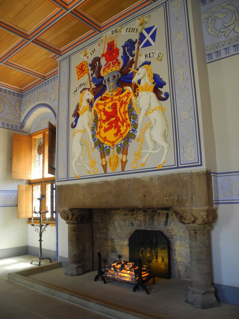 Visiting Stirling Castle
