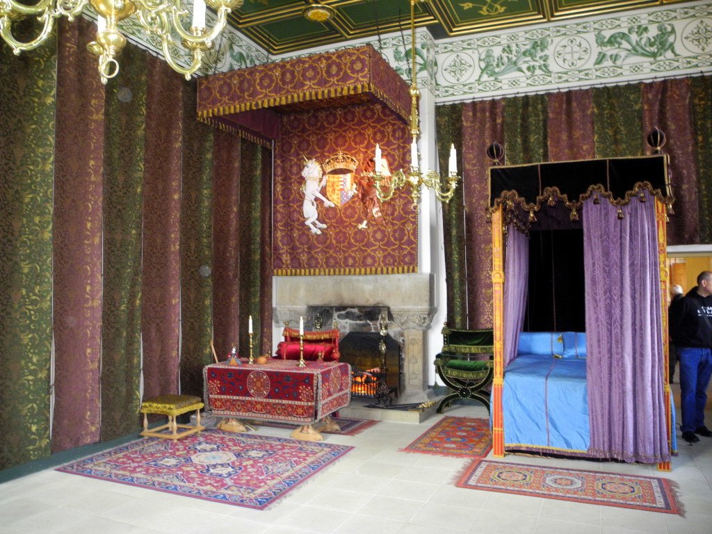 Visiting Stirling Castle