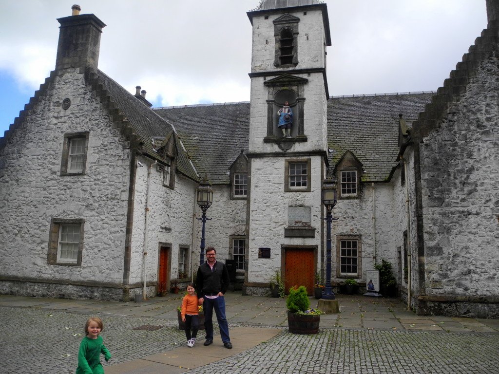 Visiting Stirling Castle