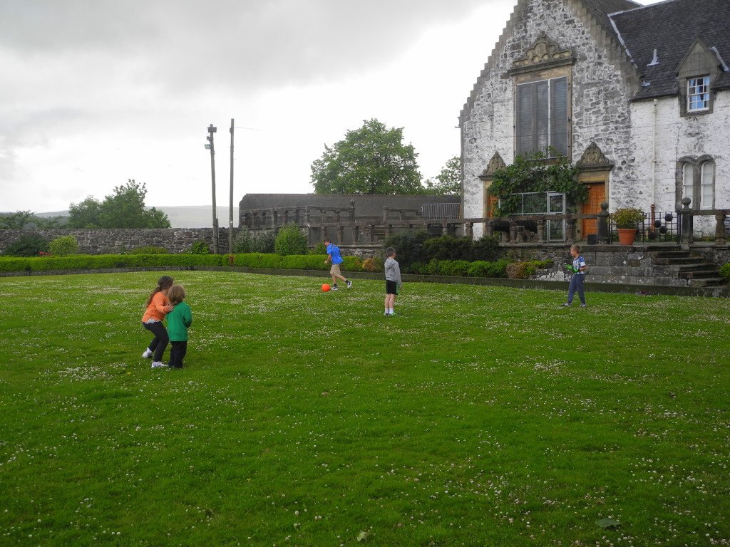 Visiting Stirling Castle