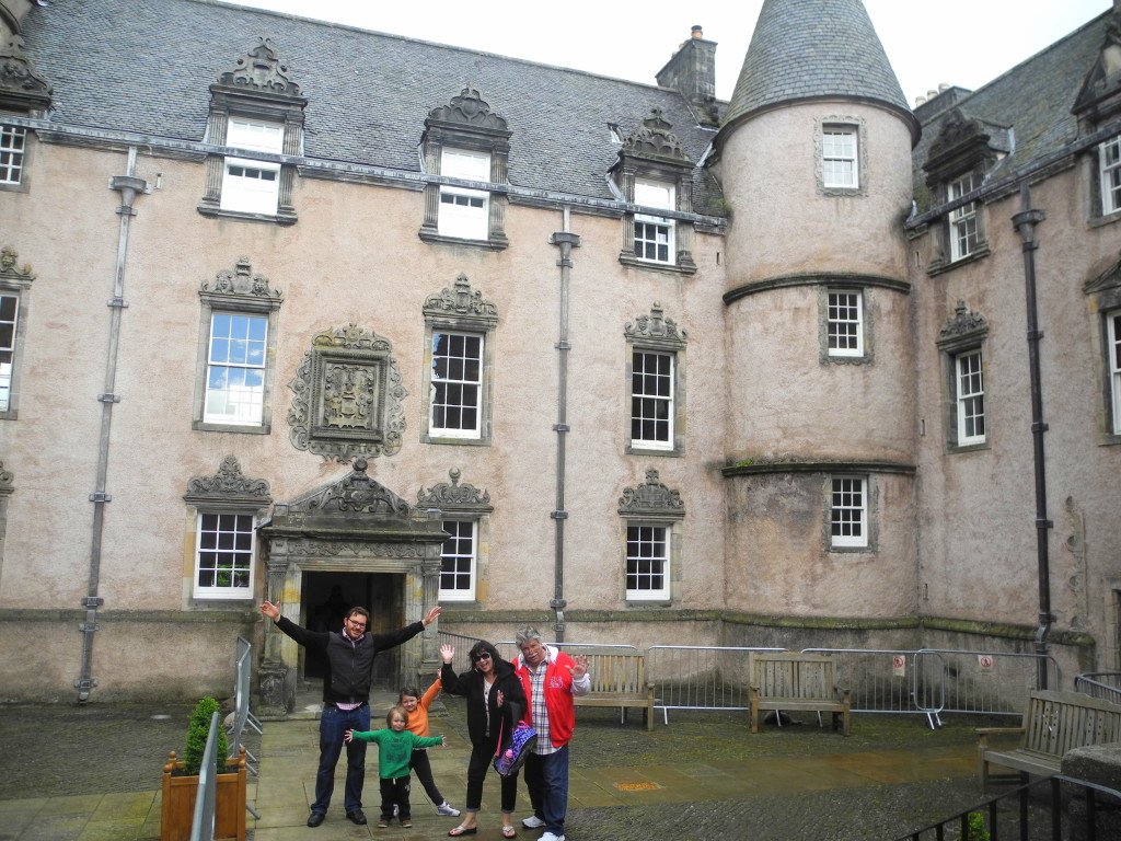 Visiting Stirling Castle