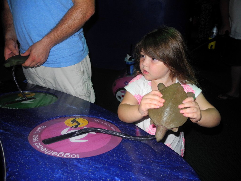 Kid at SeaWorld San Diego