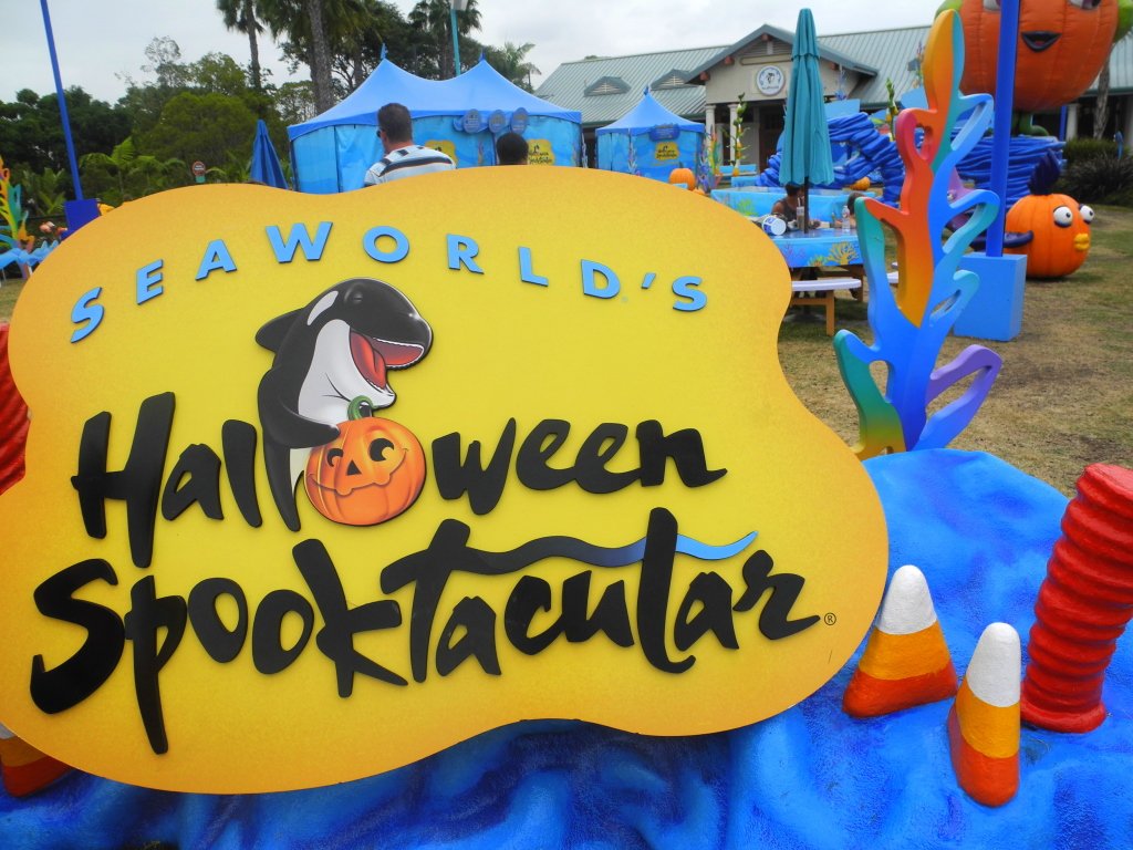 Seaworld Halloween