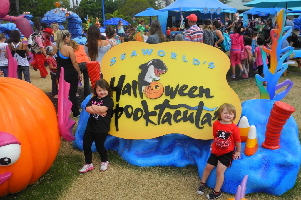 SeaWorld Halloween